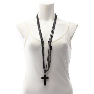 IN SEARCH OF Gucci Wooden Cross Necklace